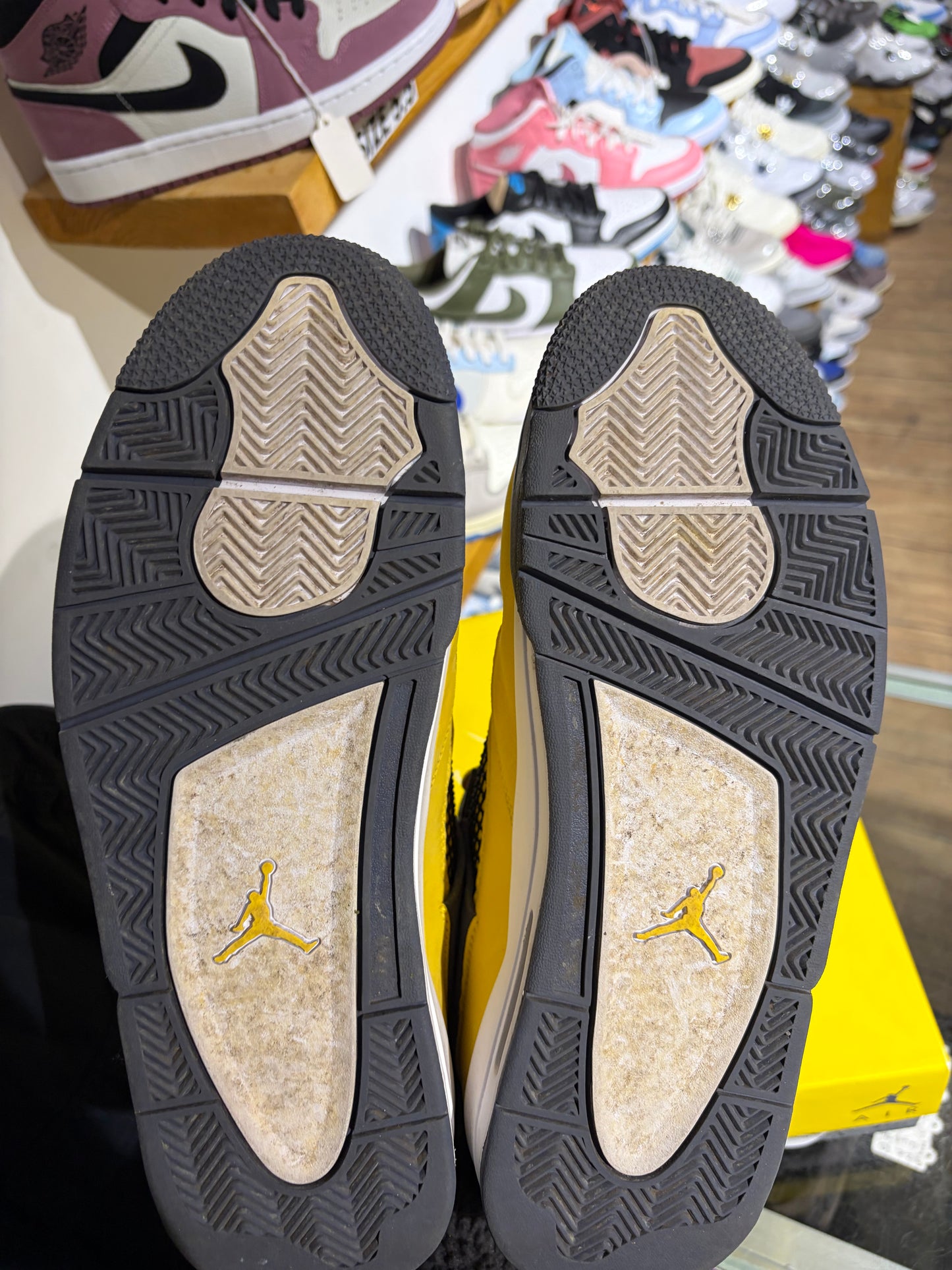 Air Jordan 4 Lightning UK 10