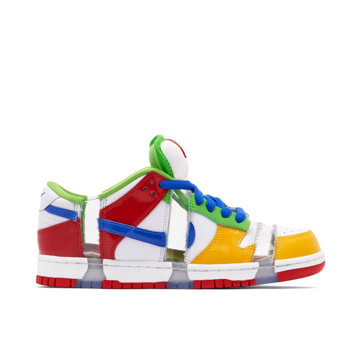 Nike SB Dunk Low x eBay Multi