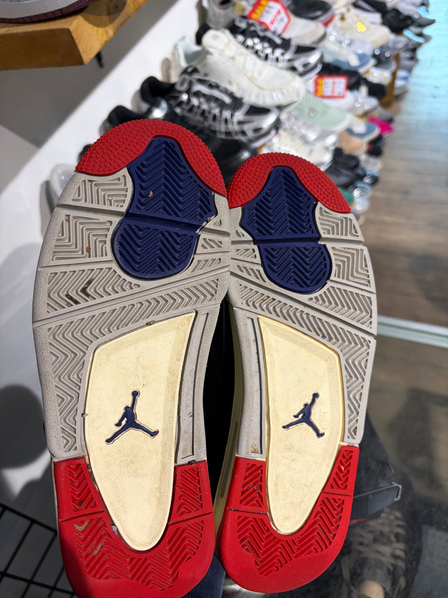 Jordan 4 Rare Air UK 5