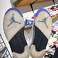 Air Jordan 5 Retro White Stealth UK 8