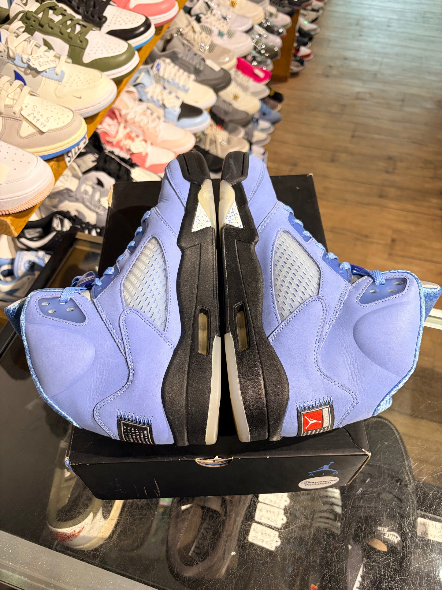 Air Jordan 5 UNC UK 8.5