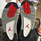 Air Jordan 4 Black Canvas UK 7.5