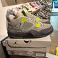 Nike Air Jordan 4 Neon UK 8