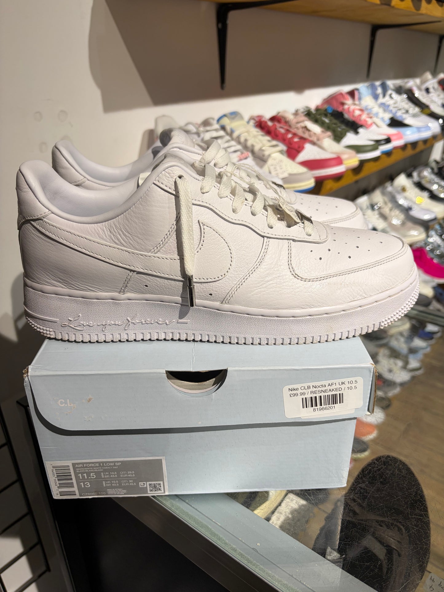 Nike CLB Nocta AF1 UK 10.5