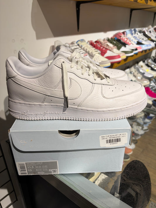 Nike CLB Nocta AF1 UK 10.5