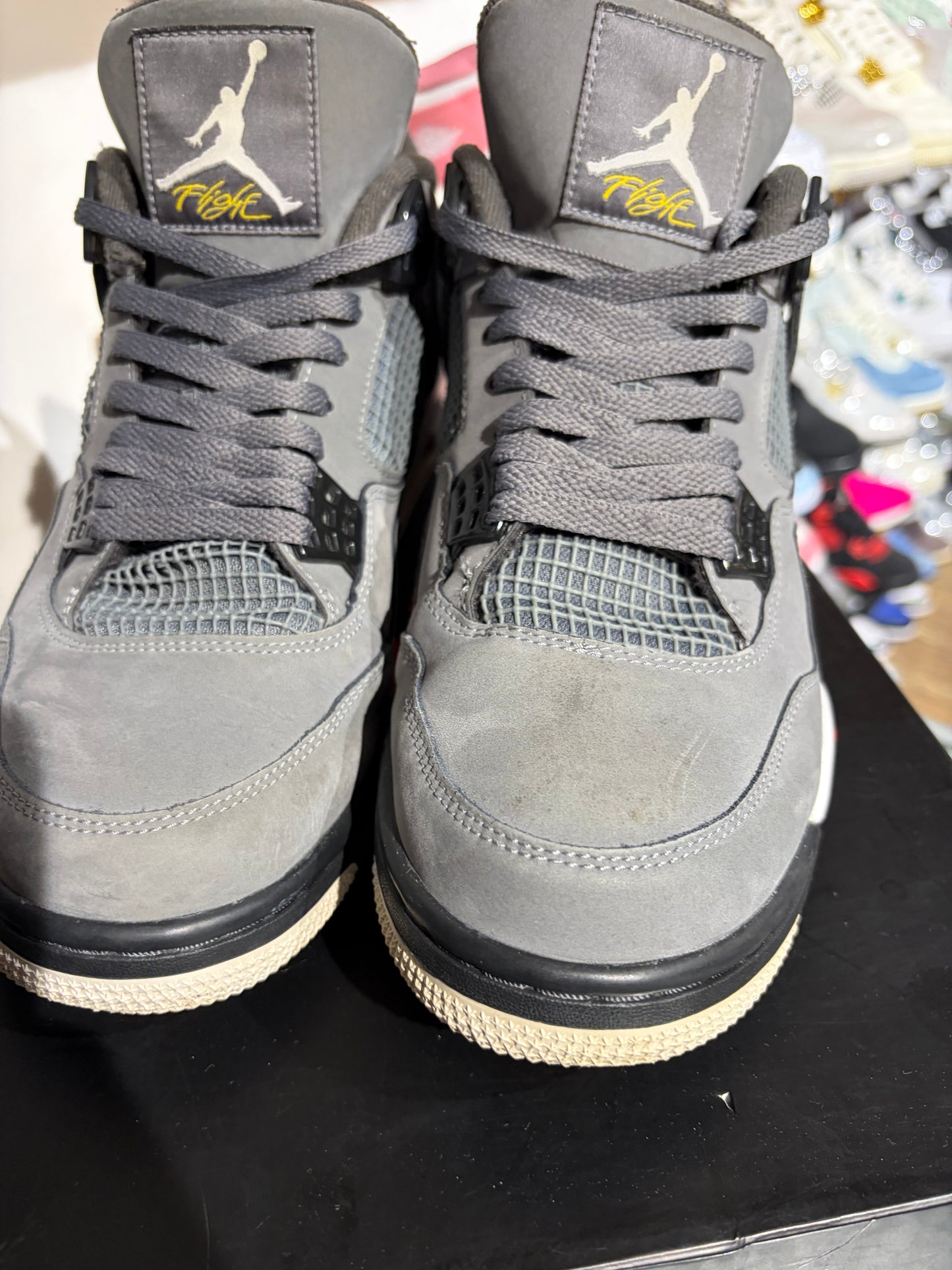 Jordan 4 Cool Grey UK 11
