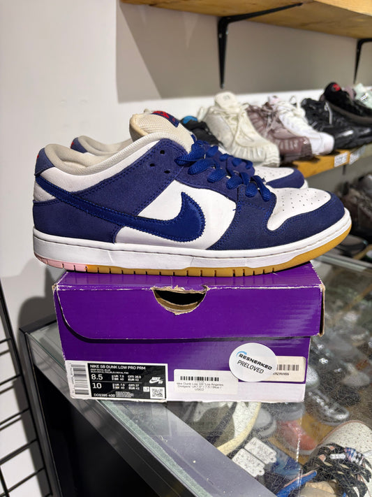 SB Dunk Low Dodgers UK 7.5 #96