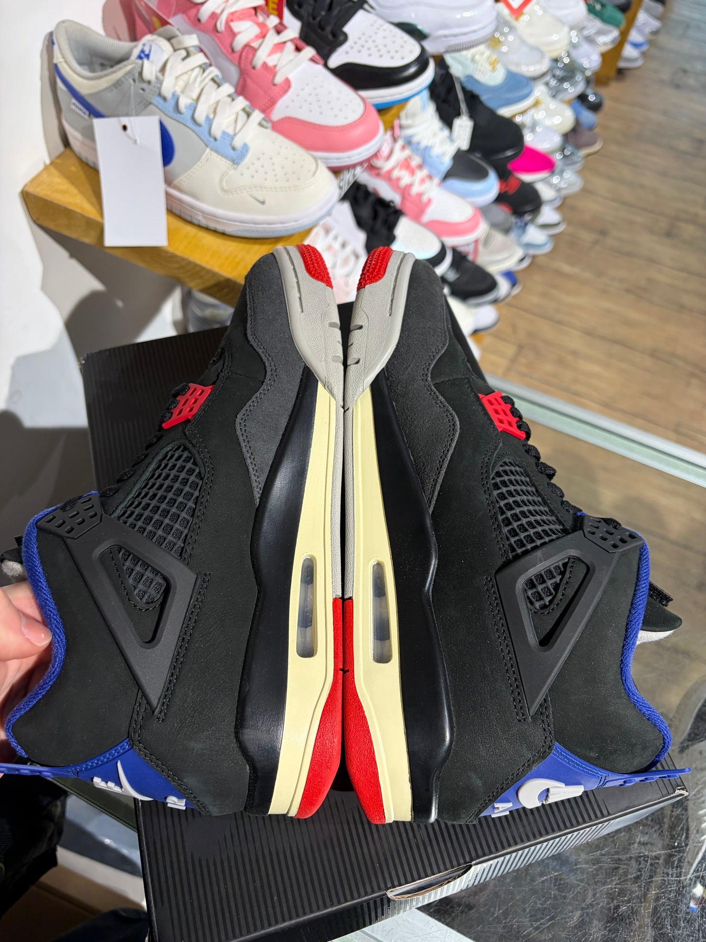 Air Jordan 4 Rare Air UK 8.5