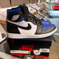 Air Jordan 1 High Retro Royal Toe UK 11