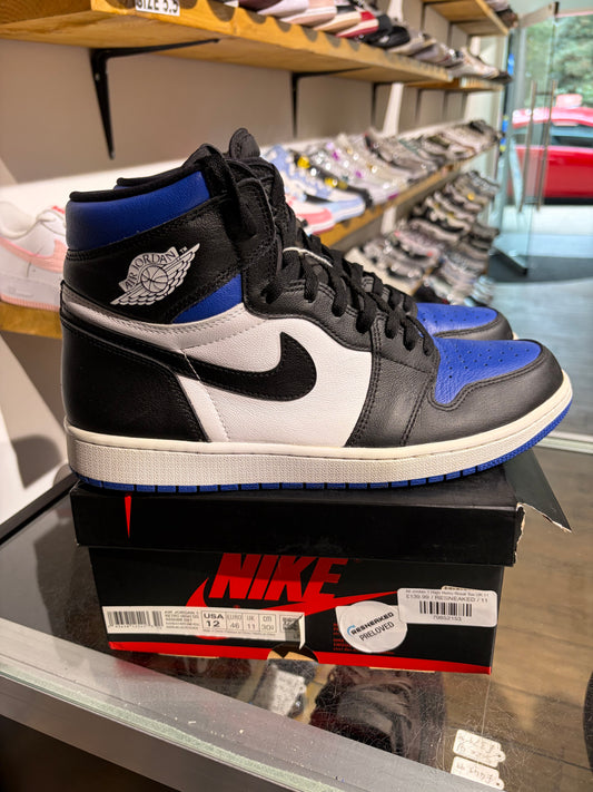 Air Jordan 1 High Retro Royal Toe UK 11