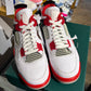 J4 Fire Red UK 6.5