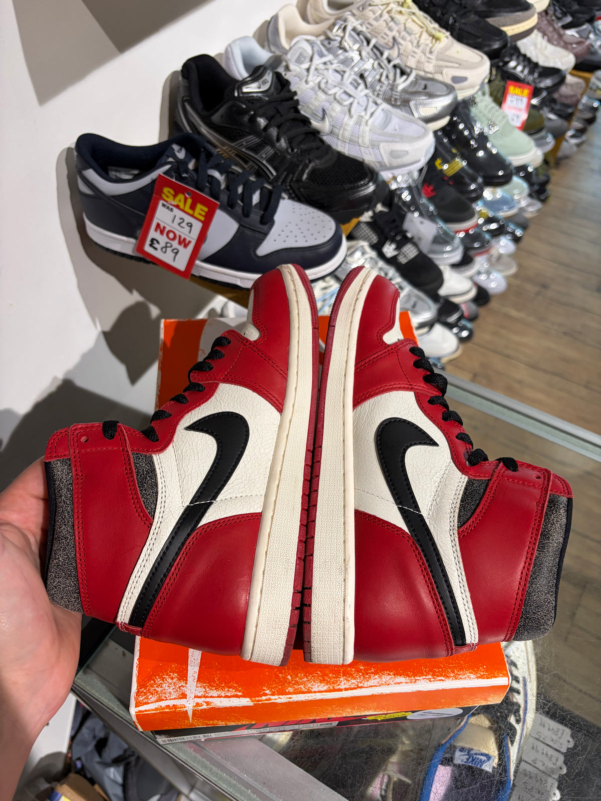 Jordan 1 High Lost and Found UK 7 #171