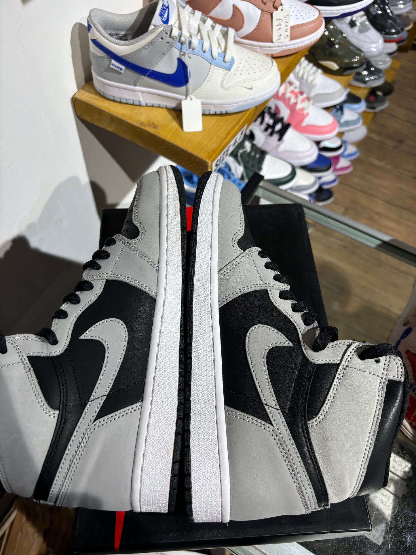 Air Jordan 1 Retro High OG Shadow 2.0 UK 7.5
