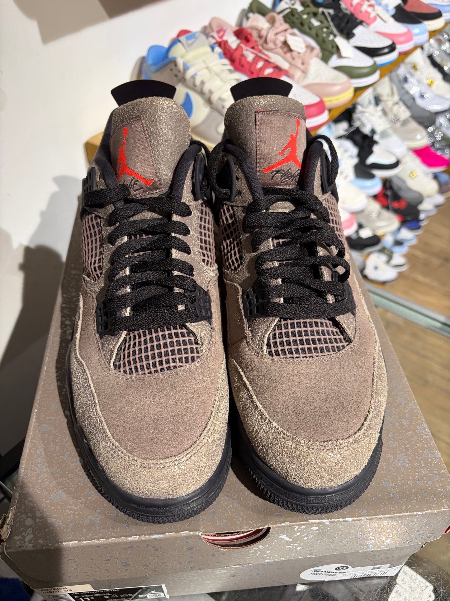 Air Jordan 4 Taupe Haze UK 10.5