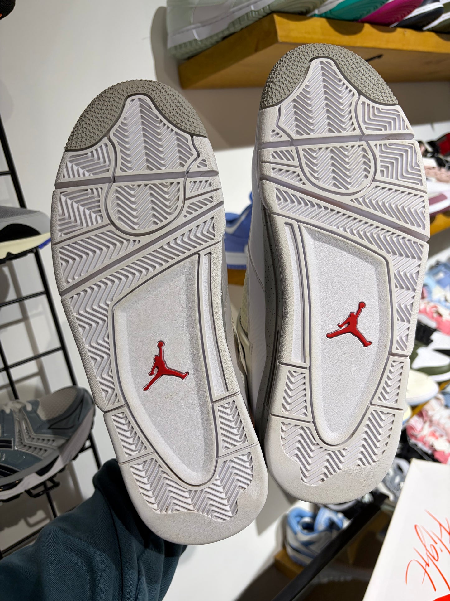 Air Jordan 4 Oreo UK 9