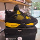Air Jordan 4 Yellow Thunder UK 10
