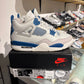 Jordan 4 Military Blue UK 7 #345