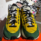 Sacai x Nike VaporWaffle Tour Yellow Stadium Green UK 10.5