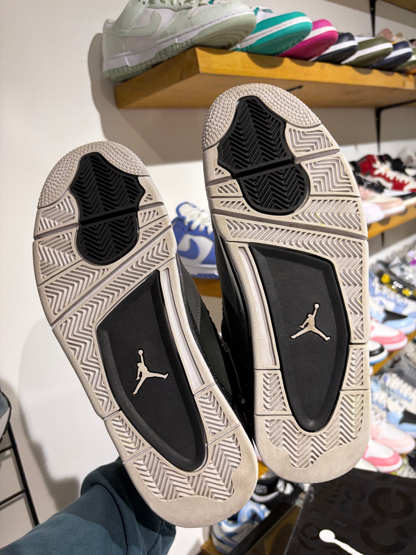 Air Jordan 4 Fear UK 9