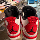 Air Jordan 4 Red Cement UK 8 USED