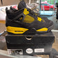 Air Jordan 4 Yellow Thunder UK 9