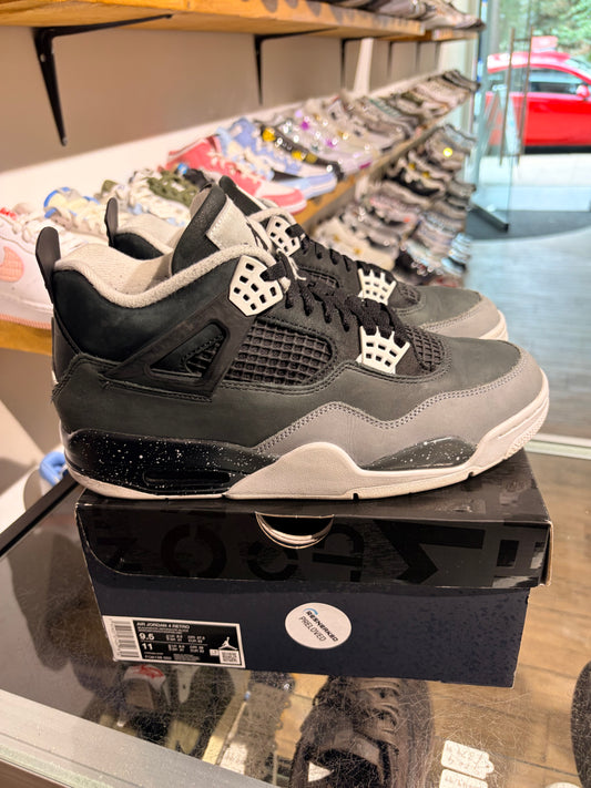 Air Jordan 4 Fear UK 8.5