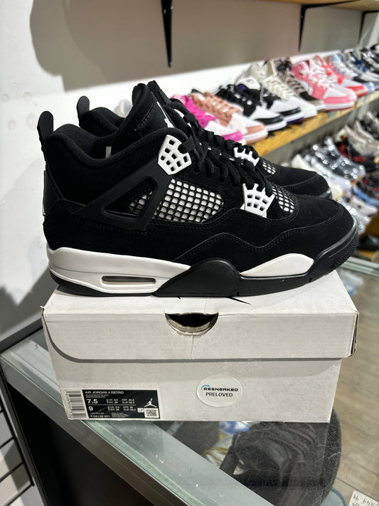 Jordan 4 White Thunder UK 6.5