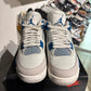 Jordan 4 Military Blue UK 7 #345