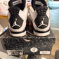 Air Jordan 4 Military Black UK 8.5