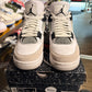 Air Jordan 4 Military Black UK 8 (A)