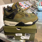 Air Jordan 4 Olive Craft UK 9
