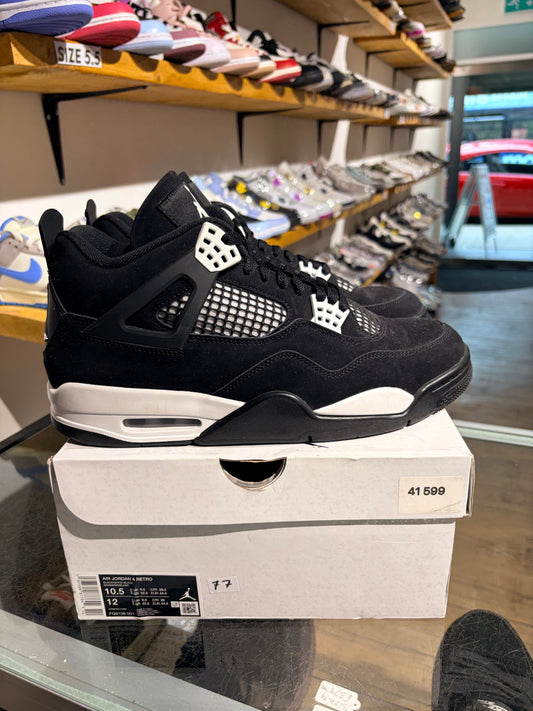 Jordan 4 White Thunder UK 9.5