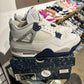 Jordan 4 Midnight Navy UK 8