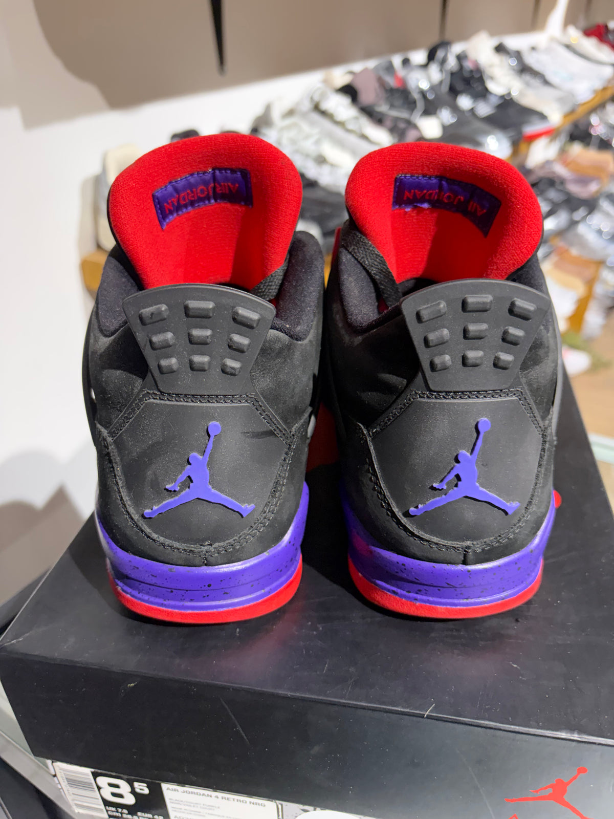 Jordan 4 Raptor OVO UK 7.5 #387