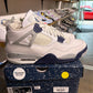 Jordan 4 Midnight Navy UK 10