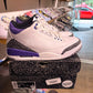 Jordan 3 Dark Iris UK 8.5