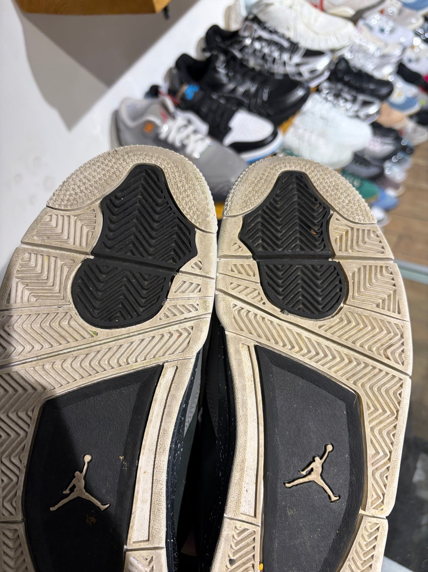 Jordan 4 Fear UK 6.5