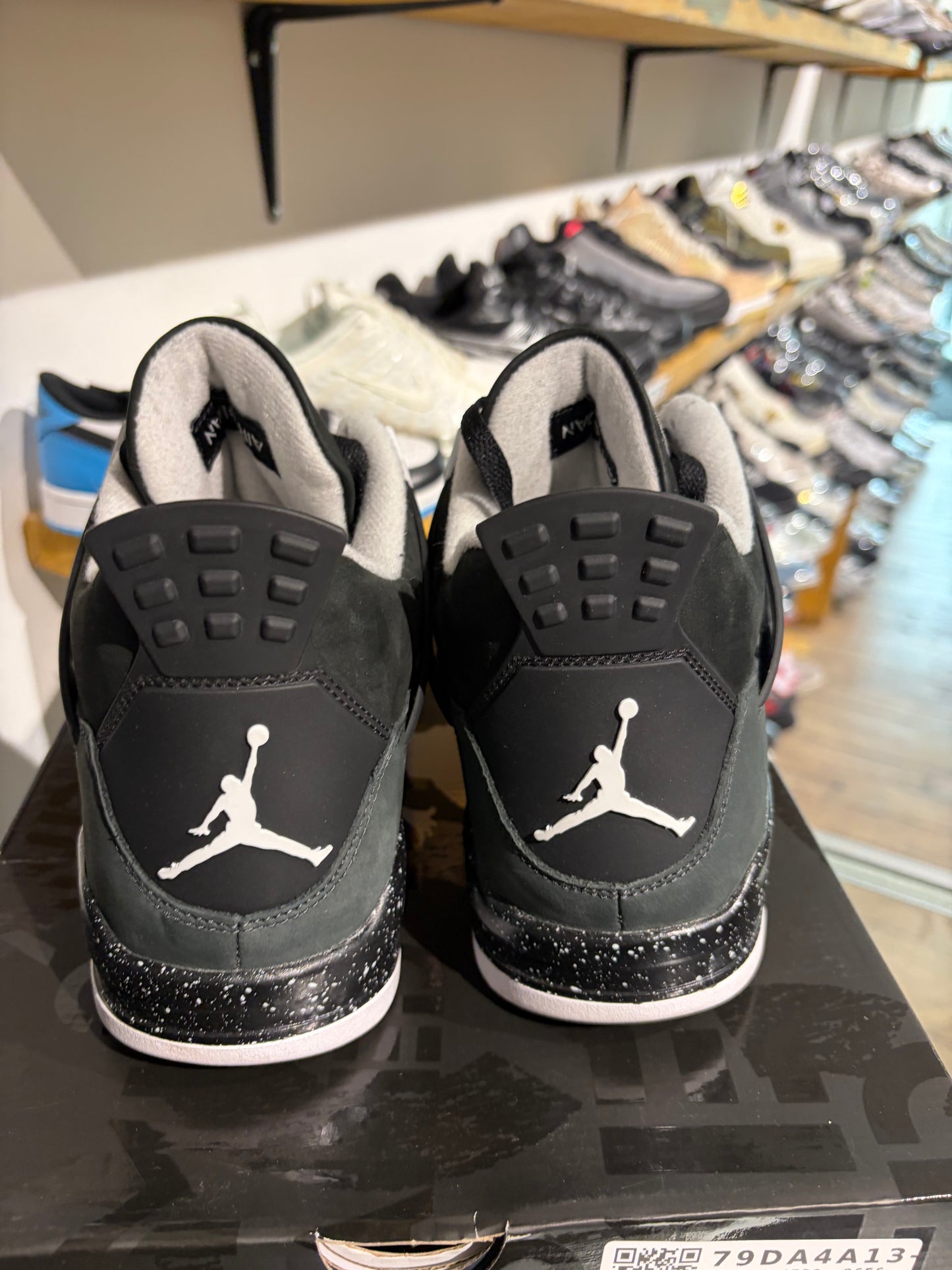 Jordan 4 Fear UK 10.5