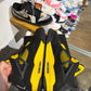 Nike Air Jordan 4 Yellow Thunder UK 7