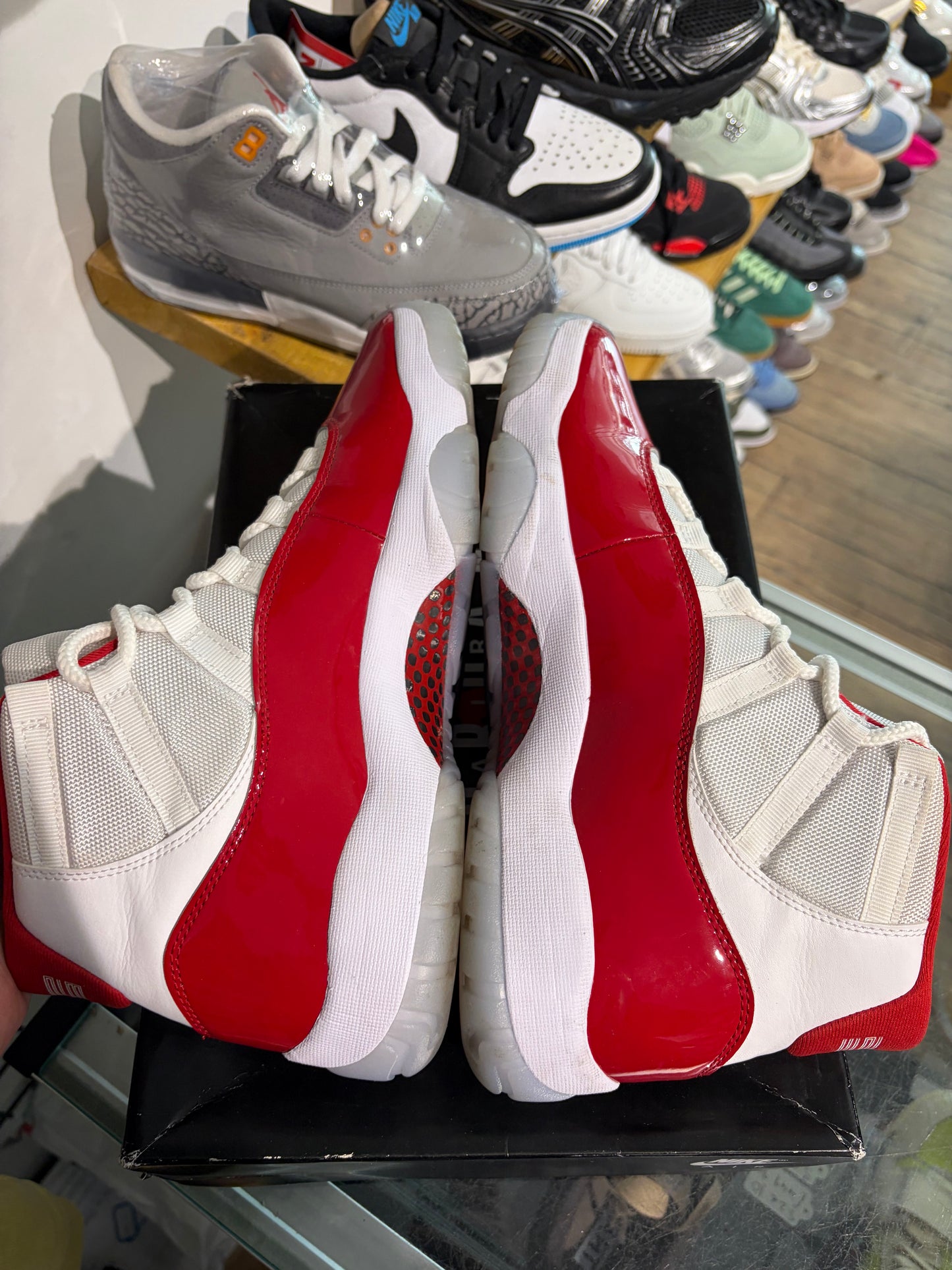 Jordan 11 Cherry UK 9