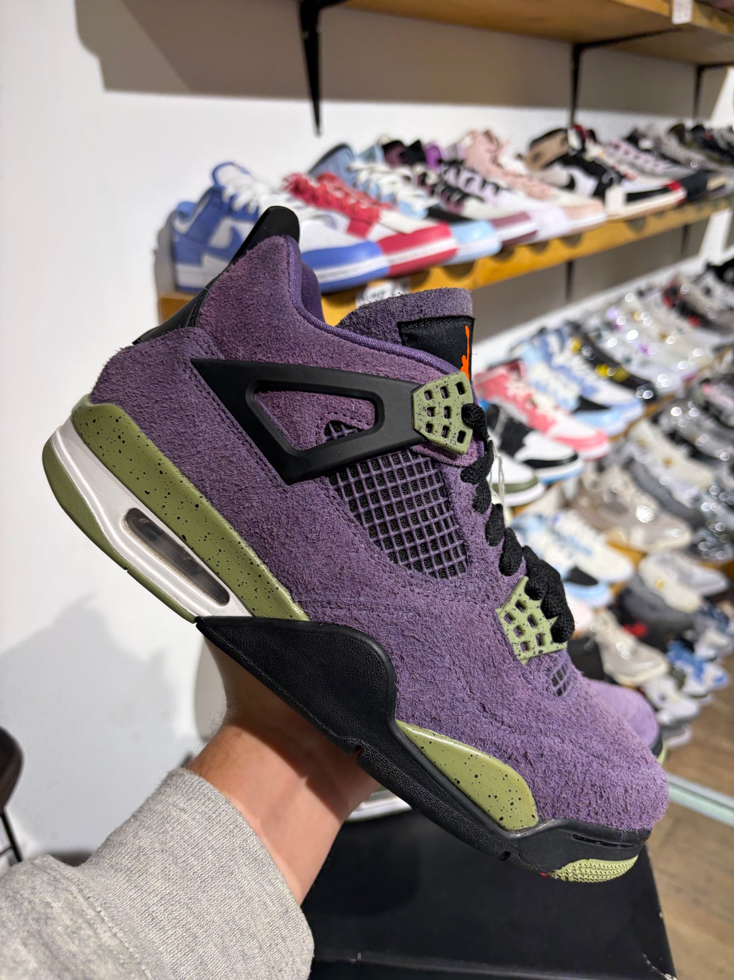Air Jordan 4 Canyon Purple (W) UK 7