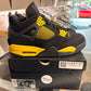Air Jordan 4 Yellow Thunder UK 8.5