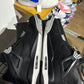 Air Jordan 4 Black Canvas UK 7.5