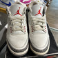 Jordan 3 White Cement UK 7