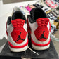 Jordan 4 Red Cement UK 3.5 (GS)