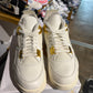 Nike Air Jordan 4 Metallic Gold (W) UK 5.5