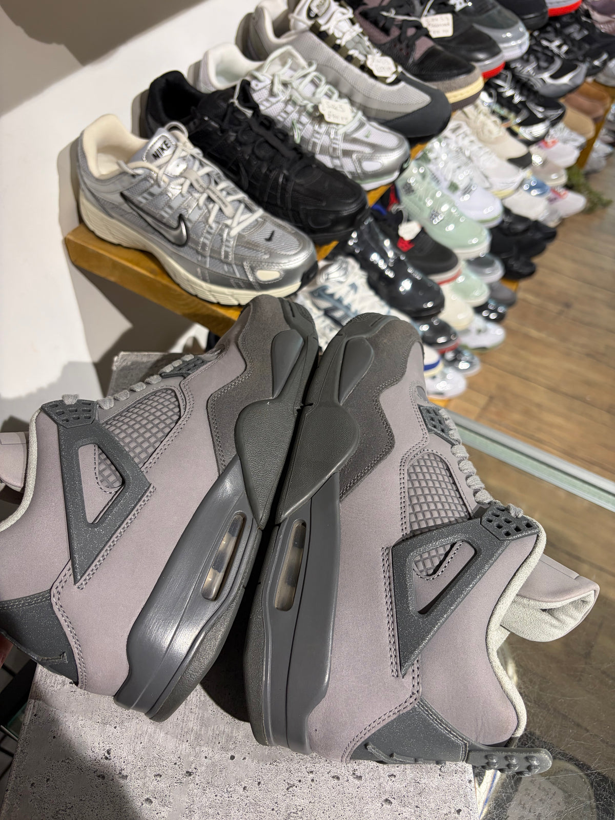 Jordan 4 Wet Cement UK 8 #370