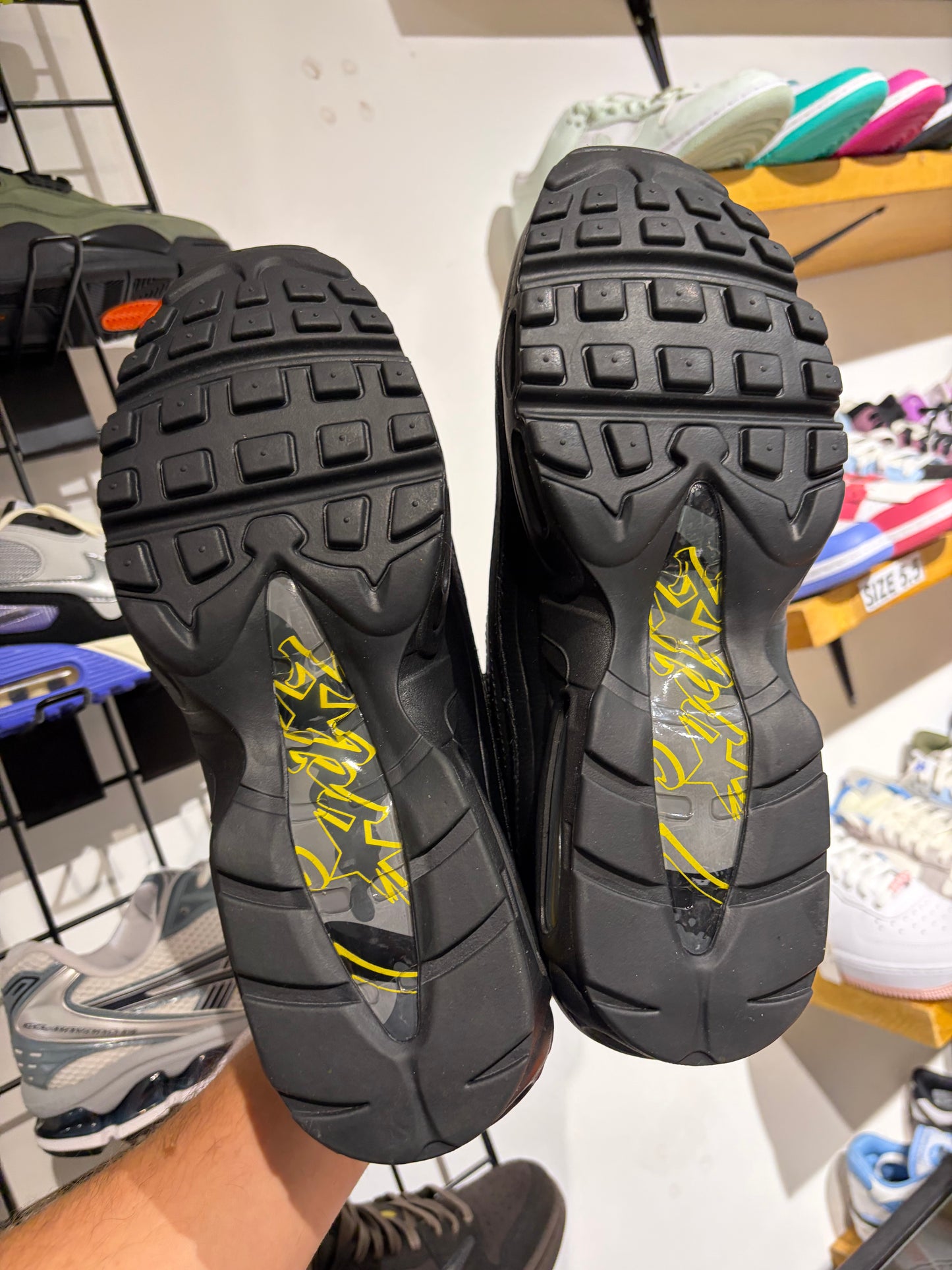 Air Max 95 Corteiz Honey Black UK 11