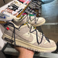Nike Off White Dunk Lot 20 UK 8