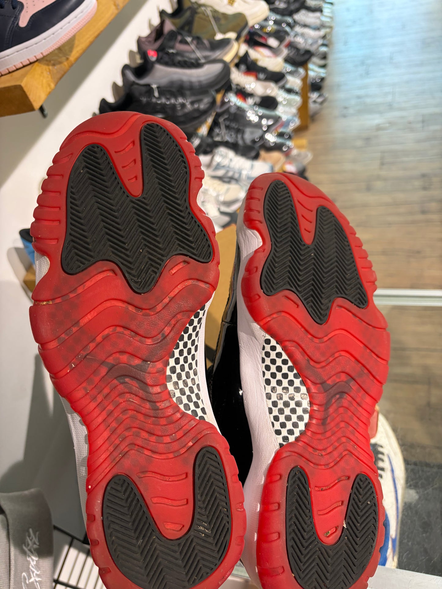 Jordan 11 Bred UK 11